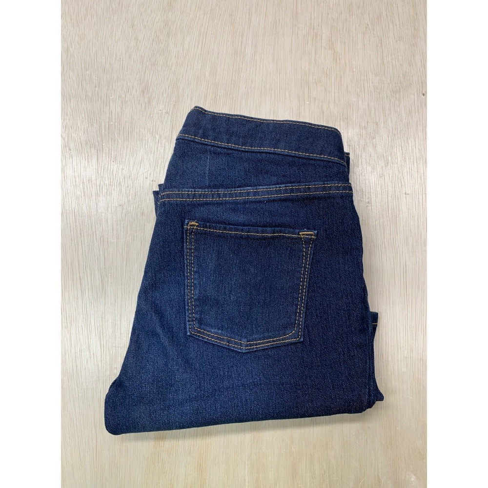 Old Navy Girls Built-In Tough Skinny Jeans Blue Denim Sz XL 14-16 Adjustable Wai